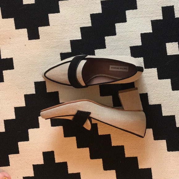 Canvas block heel - Picture 3 of 5